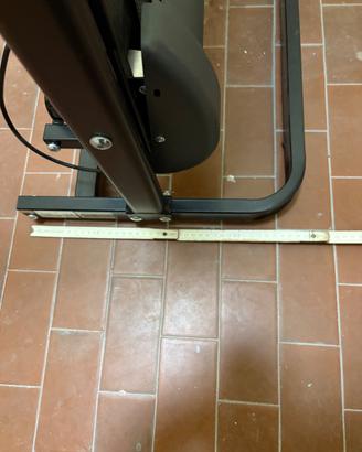 Tapis roulant diadora pieghevole meccanico