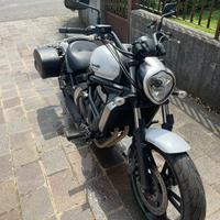 Kawasaki Vulcan S (2015) + borse originali