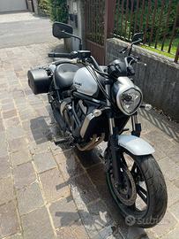 Kawasaki Vulcan S (2015) + borse originali
