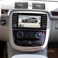 Navigatore mercedes classe r dvd w251 android wifi