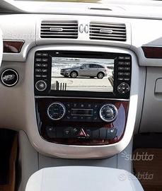 Navigatore mercedes classe r dvd w251 android wifi