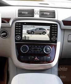 Navigatore mercedes classe r dvd w251 android wifi