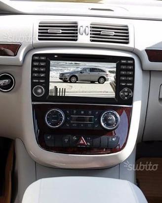 Navigatore mercedes classe r dvd w251 android wifi