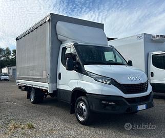Iveco daily 35-160 centinato sponda 8q.li -2020