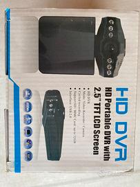 Videoregistratore x Auto Hd