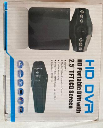 Videoregistratore x Auto Hd