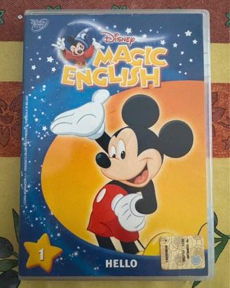 DVD - Disney Magic English