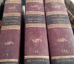 SEBIRE E CARTERET BIBLIOTECA DEL DIRITTO