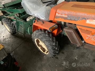 trattore moto agricola goldoni 40 ribaltabile con 