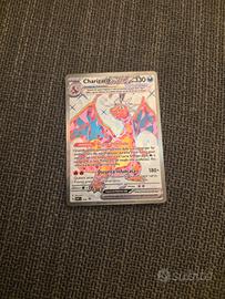 CHARIZARD EX TERACRISTAL