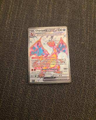 CHARIZARD EX TERACRISTAL