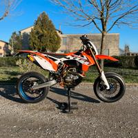 Ktm exc 450 OMOLOGATO MOTARD