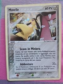 Mawile 9/100 holo ita - Ex guardiani di cristallo