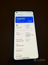 Oppo Find X5  256GB Nero 