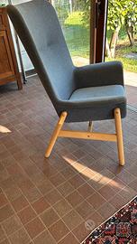 comoda poltrona "Ikea VEDBO".