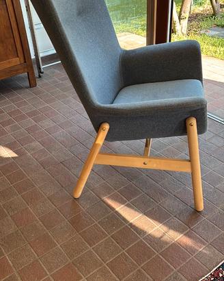 comoda poltrona "Ikea VEDBO".