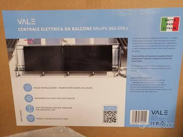 kit fotovoltaico da balcone 800watt