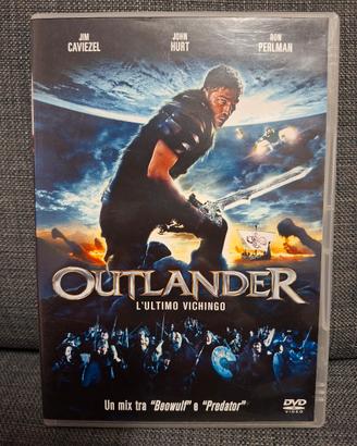 Dvd Outlander l'ultimo vichingo 