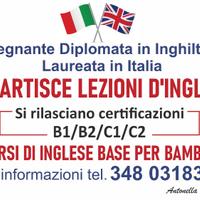 Professoressa di Inglese