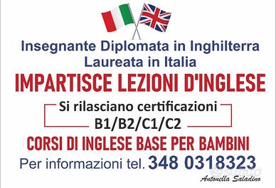 Professoressa di Inglese