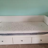 letto singolo allungabile solo struttura