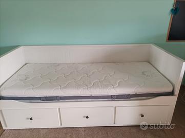 letto singolo allungabile solo struttura