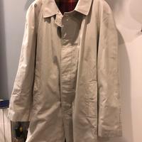 Trench uomo bianco