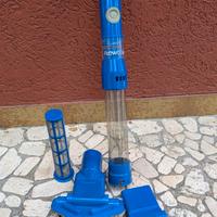 aspiratore manuale per piscina