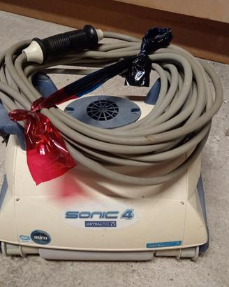 Pulitore piscina sonic 4