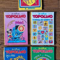 lotto TOPOLINO Speciale Cover "Stacca & Attacca" 