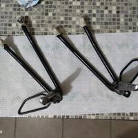 Pedane passeggero Aprilia RS 125 2003 originali