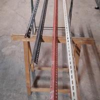 scaffalatura metallica usata 2 piani