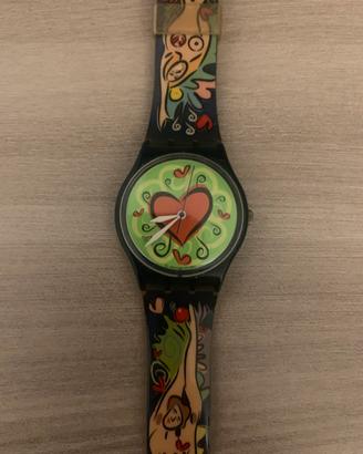 Swatch Adamo ed Eva 1997