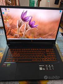 PC gaming Acer  nitro 17.3 pollici 