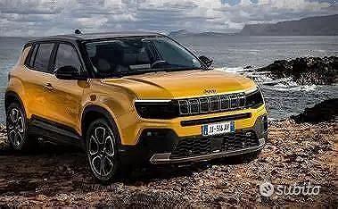 Ricambi garantiti jeep avenger 2023