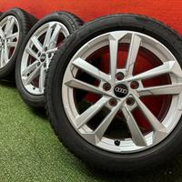 Cerchi Audi A3 Gomme Inve 90-99% Pirelli 205 50 17