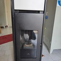 stufa pellet e tubi scarico