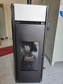 stufa pellet e tubi scarico