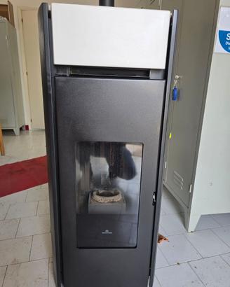 stufa pellet e tubi scarico