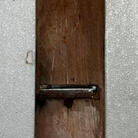 Antica pialla falegnameria