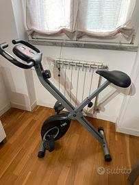 Cyclette da casa  pieghevole come nuova