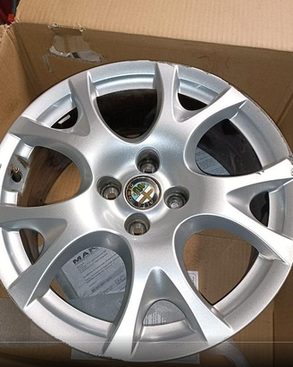 Cerchi originali Alfa Mito 16 pollici 7Jx16H2 Et39