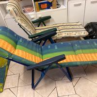 SDRAIO POLTRONA CON MATERASSINO