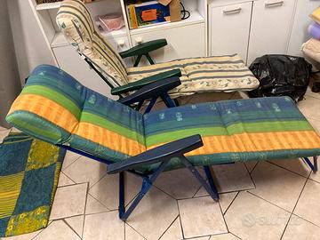 SDRAIO POLTRONA CON MATERASSINO