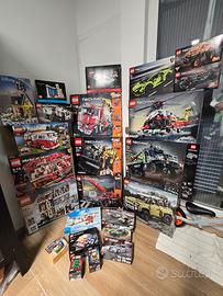 Lego elicottero technic