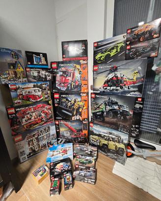 Lego elicottero technic