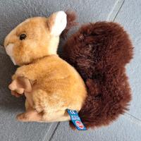 Scoiattolo peluche Trudi 12 cm – condizioni ottime