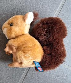 Scoiattolo peluche Trudi 12 cm – condizioni ottime