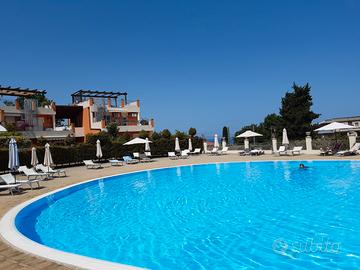 Appartamento Vacanze vista mare con piscina