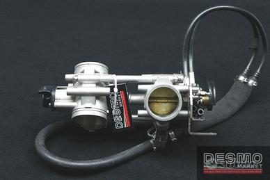 Corpo farfallato iniettori ducati hypermotard 1100